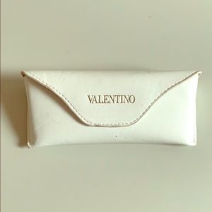 A Valentino sunglass holder